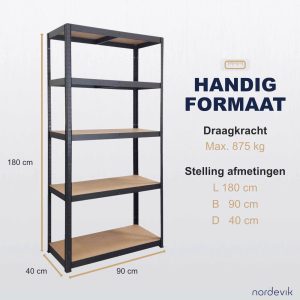 zwarte-stellingkast_metaal-afmetingen