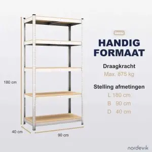 zilveren-stellingkast_metaal_afmetingen