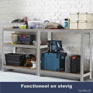 zilveren-stellingkast_metaal_garage